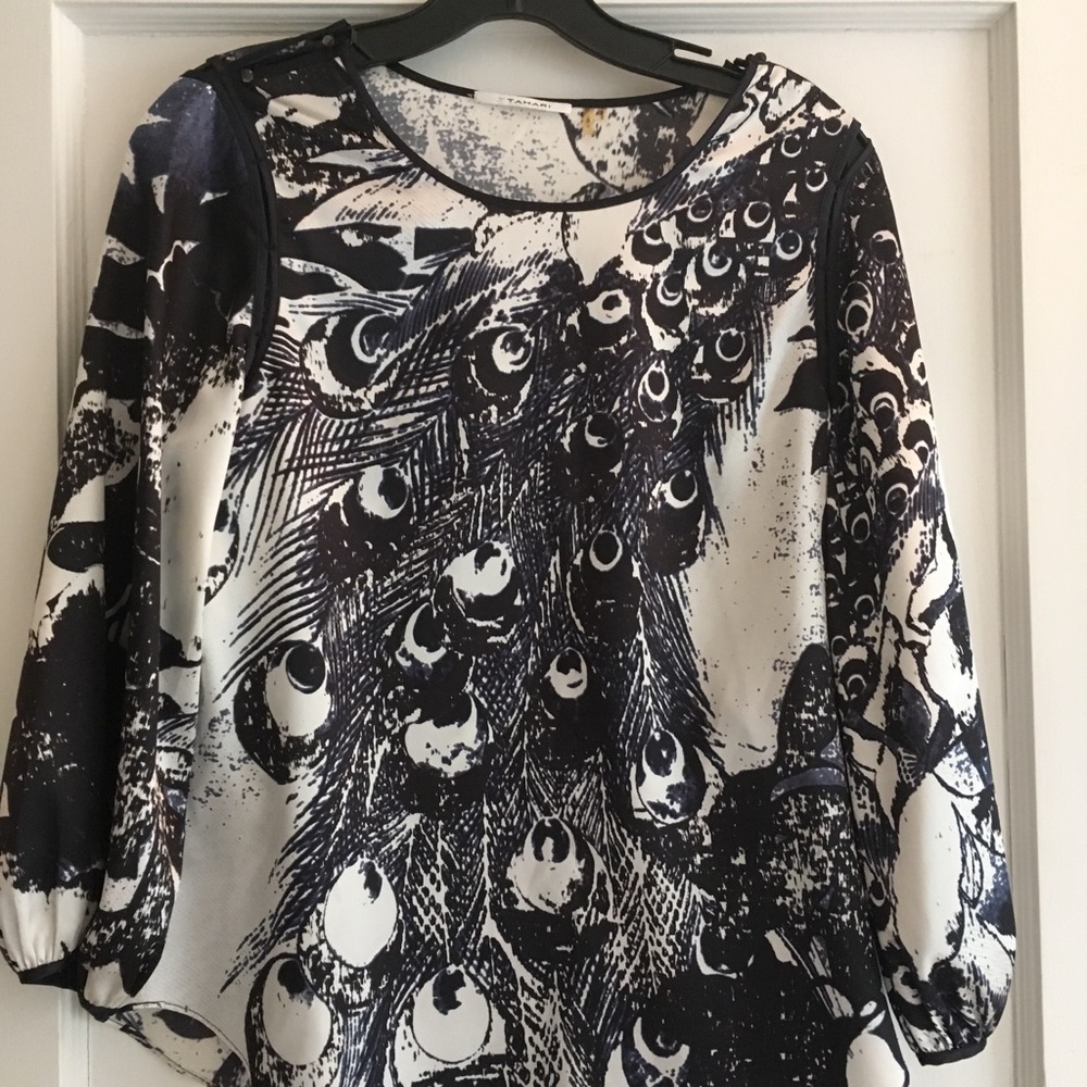 T Tahari 3/4 Sleeve Blouse